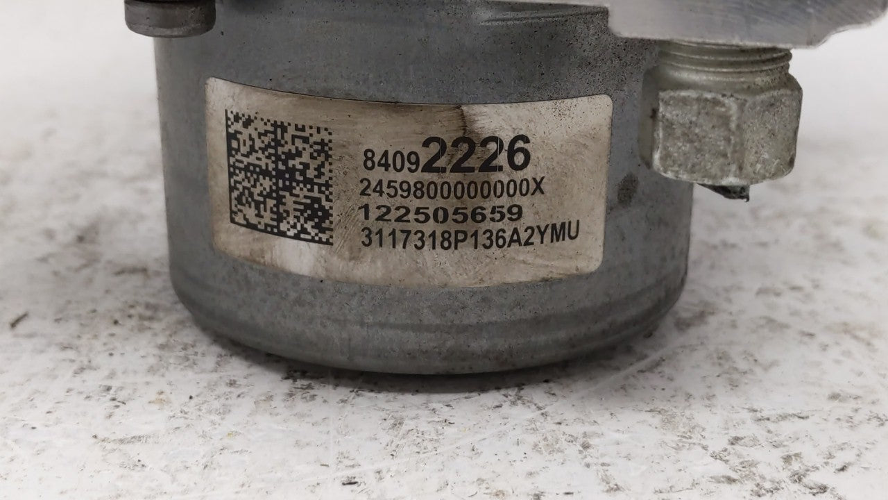 2017-2019 Chevrolet Impala ABS Pump Control Module Replacement P/N:84020433 84092226, 84020431, 84092228 Fits Fits 2017 2018