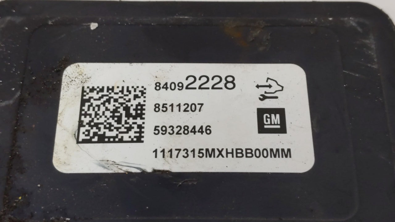 2017-2019 Chevrolet Impala ABS Pump Control Module Replacement P/N:84020433 84092226, 84020431, 84092228 Fits Fits 2017 2018