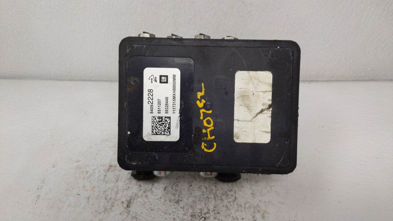 2017-2019 Chevrolet Impala ABS Pump Control Module Replacement P/N:84020433 84092226, 84020431, 84092228 Fits Fits 2017 2018