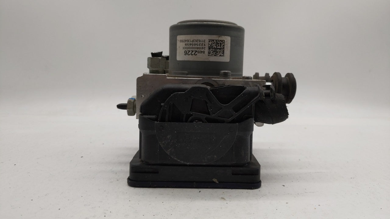 2017-2019 Chevrolet Impala ABS Pump Control Module Replacement P/N:84020433 84092226, 84020431, 84092228 Fits Fits 2017 2018