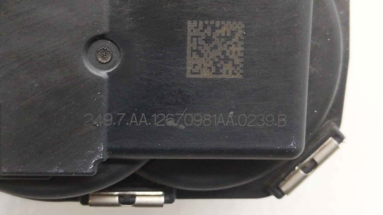 2012-2019 Chevrolet Impala Throttle Body P/N:12632172BA 12670981AA Fits Fits 2012 2013 2014 2015 2016 2017 2018 2019 OEM Use