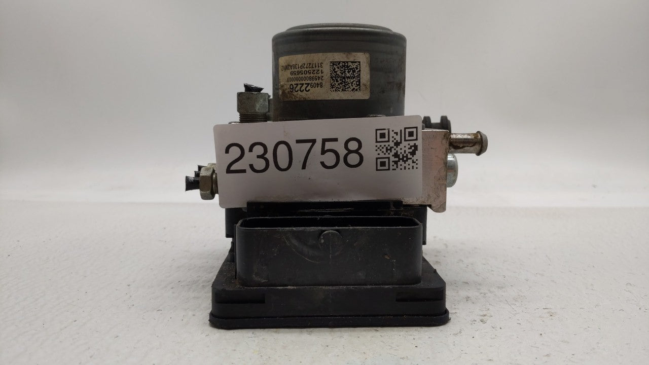 2017-2019 Chevrolet Impala ABS Pump Control Module Replacement P/N:84020433 84092226, 84020431, 84092228 Fits Fits 2017 2018