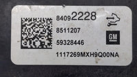 2017-2019 Chevrolet Impala ABS Pump Control Module Replacement P/N:84020433 84092226, 84020431, 84092228 Fits Fits 2017 2018
