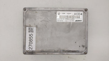 2017-2019 Chevrolet Impala PCM Engine Control Computer ECU ECM PCU OEM P/N:12666068 12667002, 12666070 Fits Fits 2017 2018 2