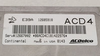 2017-2019 Chevrolet Impala PCM Engine Control Computer ECU ECM PCU OEM P/N:12666068 12667002, 12666070 Fits Fits 2017 2018 2