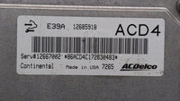 2017-2019 Chevrolet Impala PCM Engine Control Computer ECU ECM PCU OEM P/N:12666068 12667002, 12666070 Fits Fits 2017 2018 2