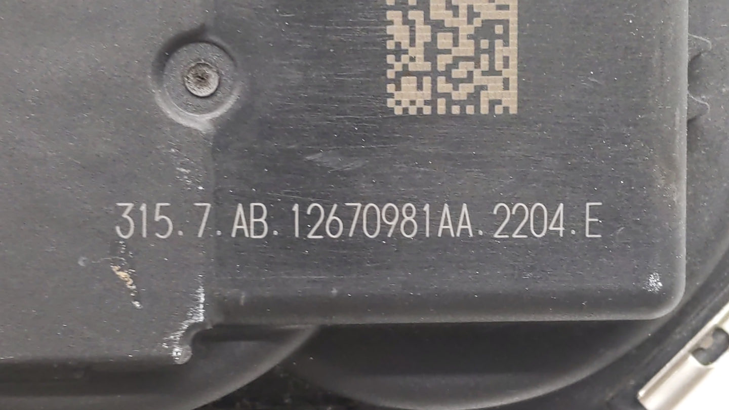 2012-2019 Chevrolet Impala Throttle Body P/N:12670981AA 12632172BA Fits Fits 2012 2013 2014 2015 2016 2017 2018 2019 OEM Use