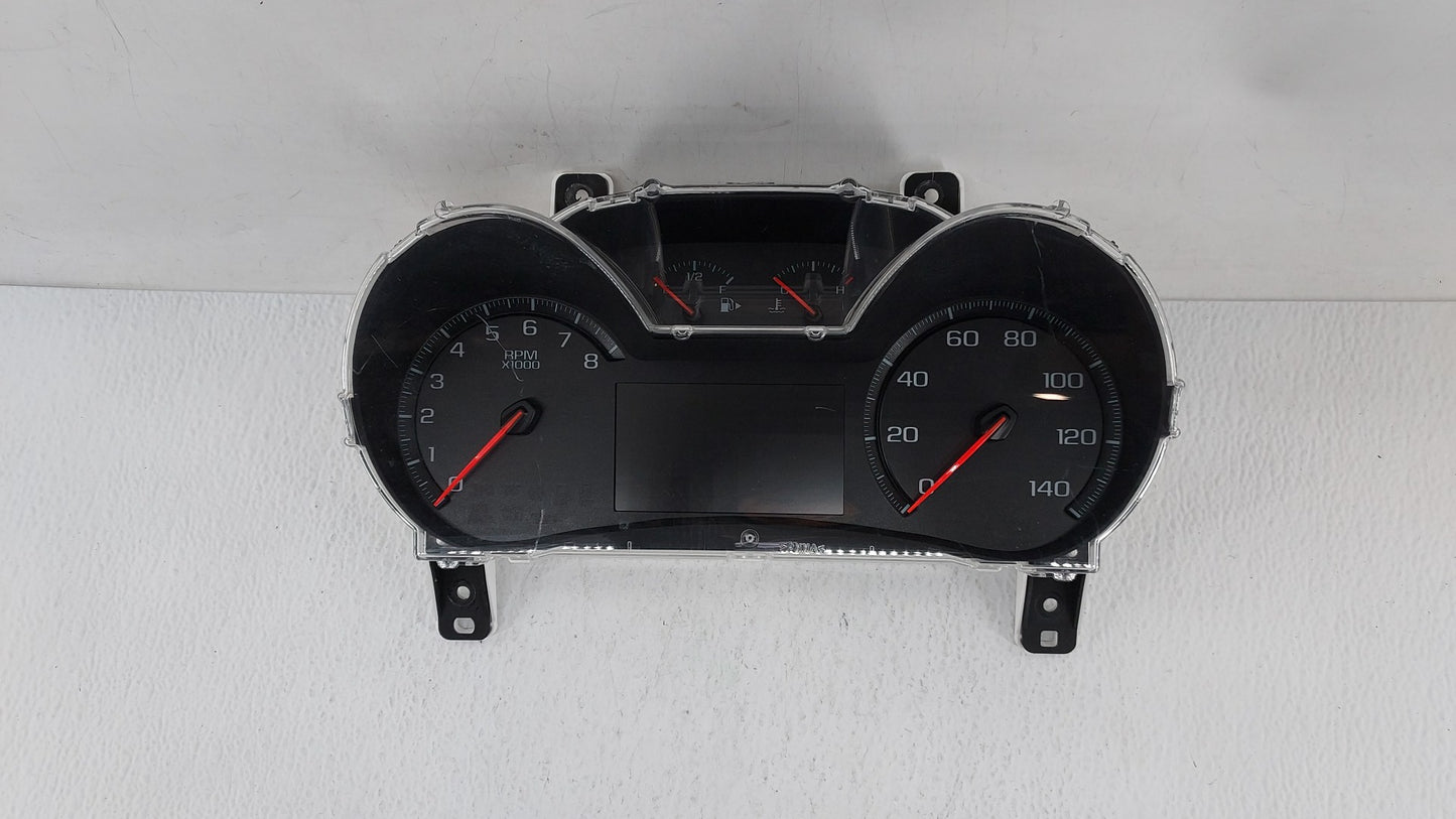 2017-2019 Chevrolet Impala Instrument Cluster Speedometer Gauges P/N:84142077 84332427 Fits Fits 2017 2018 2019 OEM Used Aut