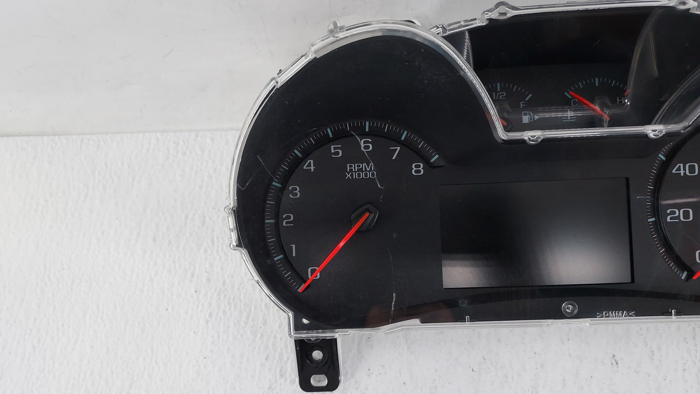 2017-2019 Chevrolet Impala Instrument Cluster Speedometer Gauges P/N:84142077 84332427 Fits Fits 2017 2018 2019 OEM Used Aut