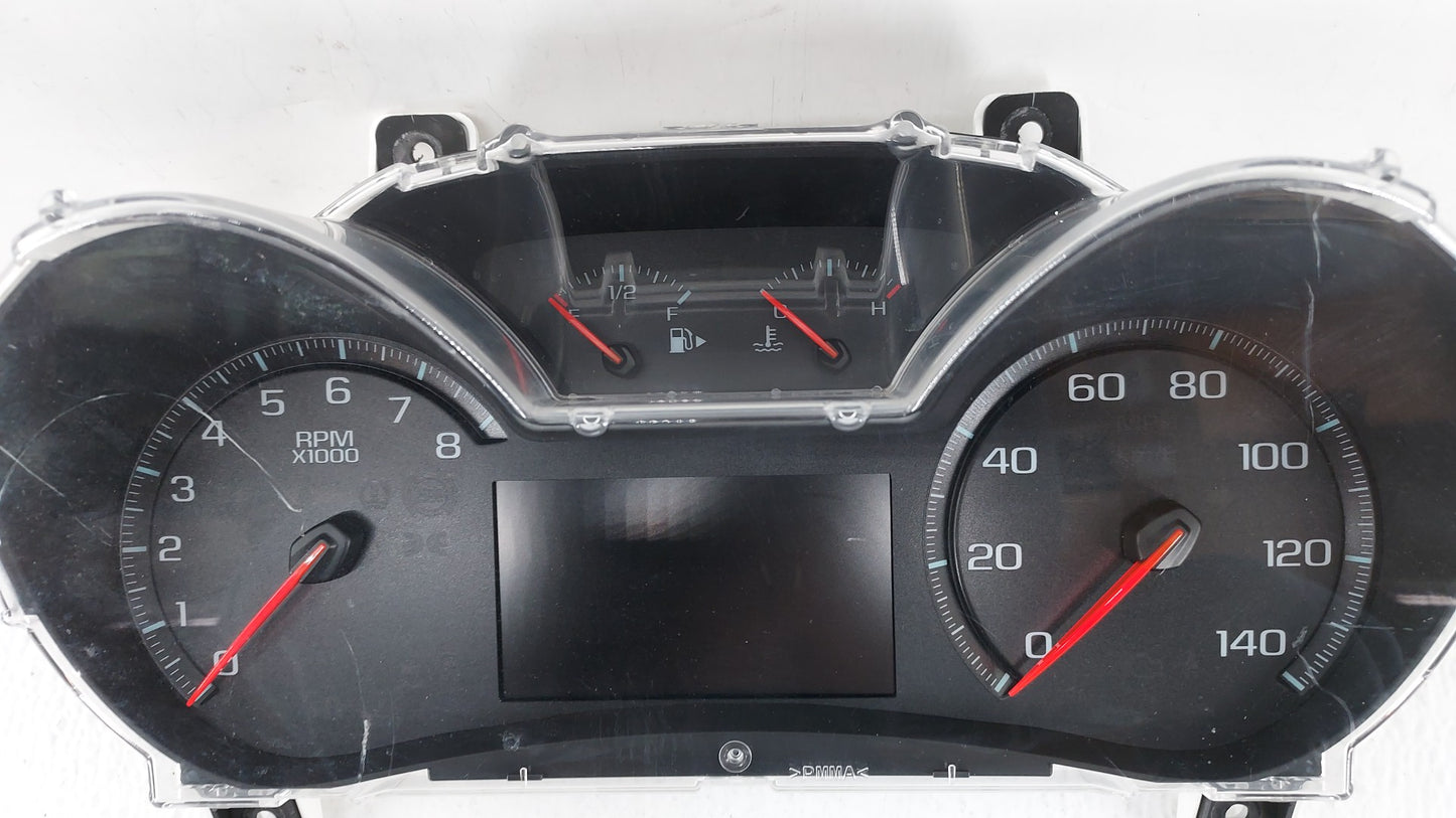 2017-2019 Chevrolet Impala Instrument Cluster Speedometer Gauges P/N:84142077 84332427 Fits Fits 2017 2018 2019 OEM Used Aut