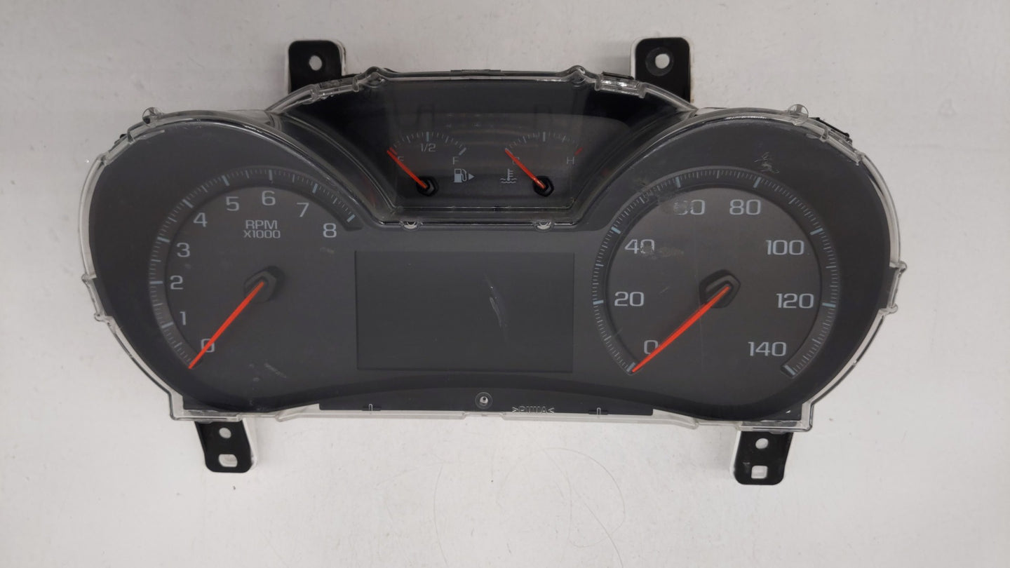2017-2019 Chevrolet Impala Instrument Cluster Speedometer Gauges P/N:84142077 84332427 Fits Fits 2017 2018 2019 OEM Used Aut