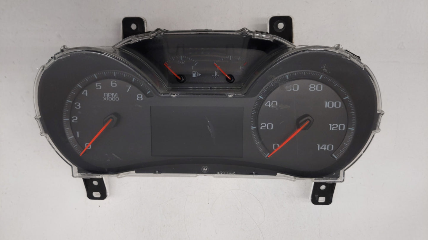 2017-2019 Chevrolet Impala Instrument Cluster Speedometer Gauges P/N:84142077 84332427 Fits Fits 2017 2018 2019 OEM Used Aut