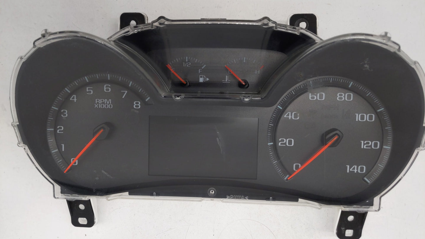 2017-2019 Chevrolet Impala Instrument Cluster Speedometer Gauges P/N:84142077 84332427 Fits Fits 2017 2018 2019 OEM Used Aut