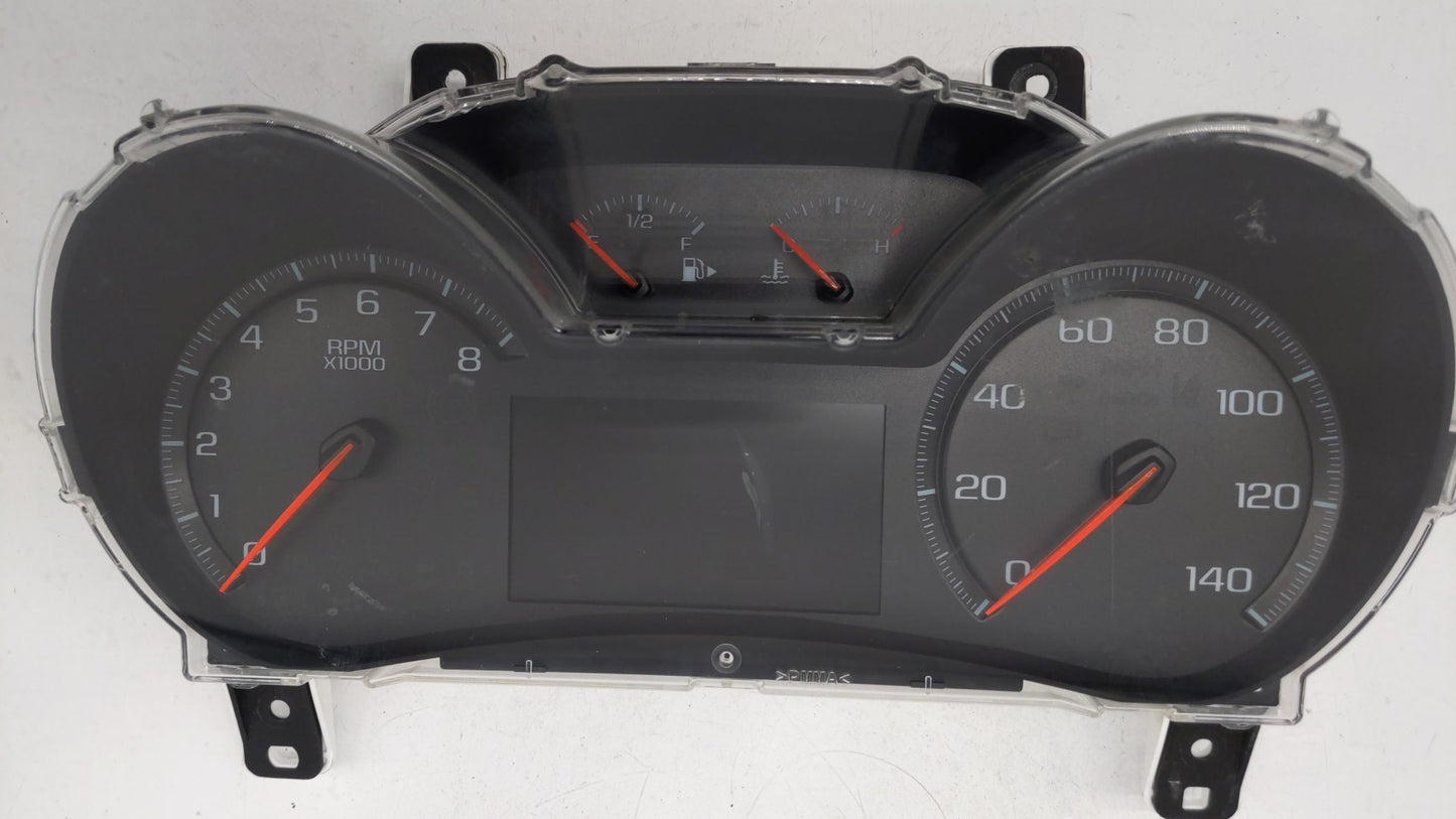 2017-2019 Chevrolet Impala Instrument Cluster Speedometer Gauges P/N:84142077 84332427 Fits Fits 2017 2018 2019 OEM Used Aut