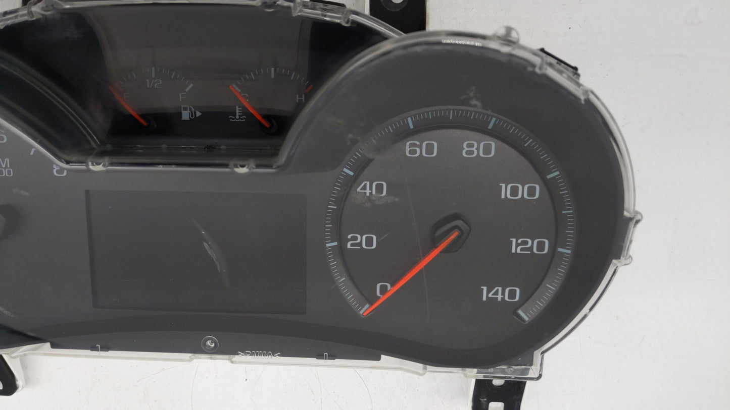 2017-2019 Chevrolet Impala Instrument Cluster Speedometer Gauges P/N:84142077 84332427 Fits Fits 2017 2018 2019 OEM Used Aut