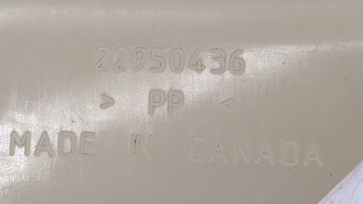 2014 Chevrolet Impala Radiator Coolant Overflow Expansion Tank Bottle 304232 - Oemusedautoparts1.com