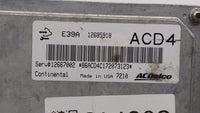 2017-2019 Chevrolet Impala PCM Engine Control Computer ECU ECM PCU OEM P/N:12666068 12667002, 12666070 Fits Fits 2017 2018 2