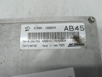 2017-2020 Chevrolet Impala PCM Engine Control Computer ECU ECM PCU OEM P/N:12666068 12667002 Fits Fits 2017 2018 2019 2020 O