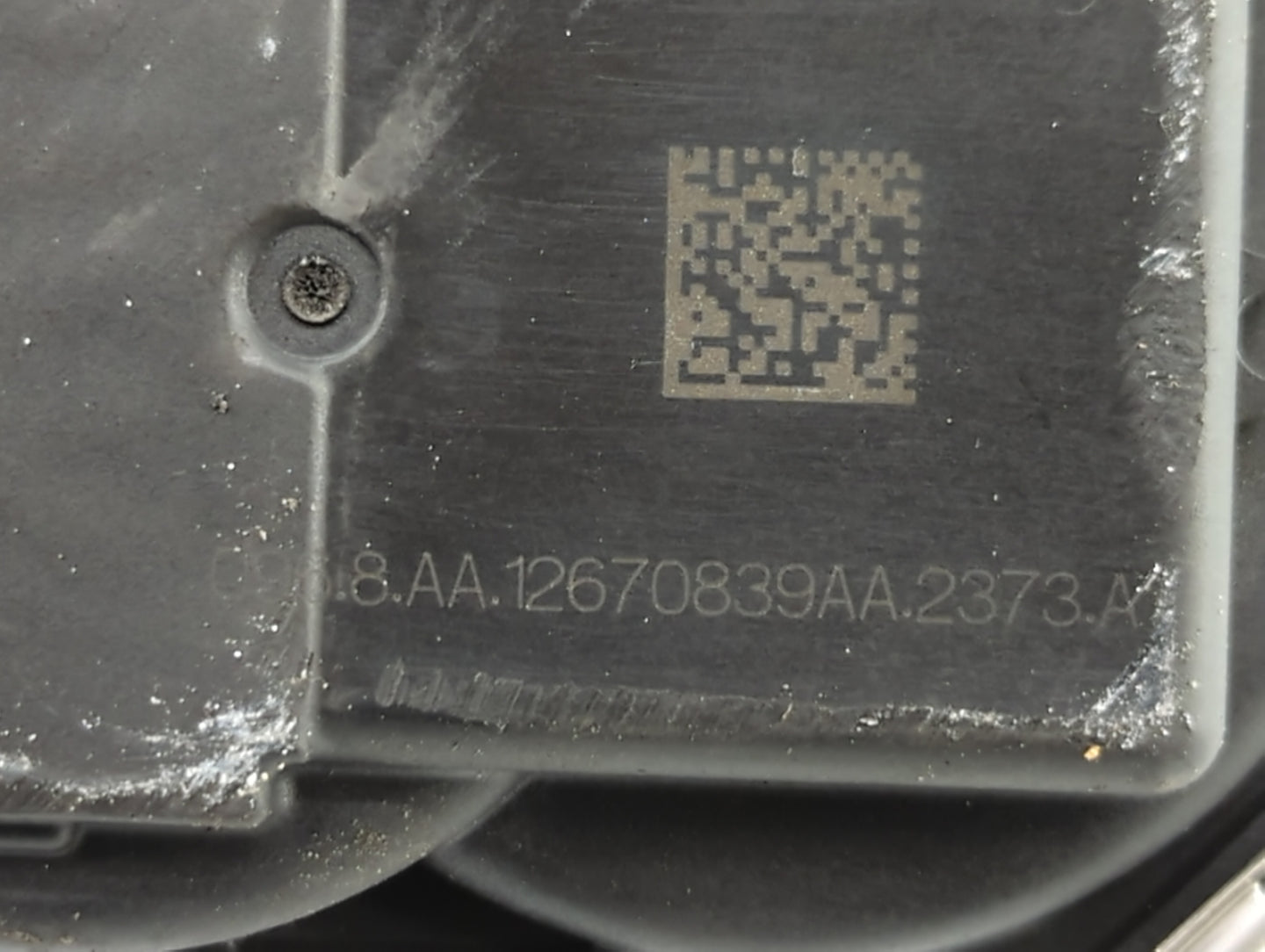 2016-2019 Chevrolet Impala Throttle Body P/N:12670839AA 12627217DA Fits Fits 2016 2017 2018 2019 OEM Used Auto Parts - Oemus
