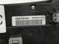 2014-2020 Chevrolet Impala Climate Control Module Temperature AC/Heater Replacement P/N:23453509 84429867 Fits OEM Used Auto