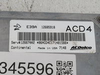 2017-2019 Chevrolet Impala PCM Engine Control Computer ECU ECM PCU OEM P/N:12685918 12667002, 12698026 Fits Fits 2017 2018 2