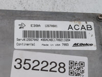 2017-2020 Chevrolet Impala PCM Engine Control Computer ECU ECM PCU OEM P/N:12685918 12667002 Fits Fits 2017 2018 2019 2020 O