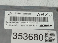 2017-2019 Chevrolet Impala PCM Engine Control Computer ECU ECM PCU OEM P/N:12685918 12667002, 12698026 Fits Fits 2017 2018 2