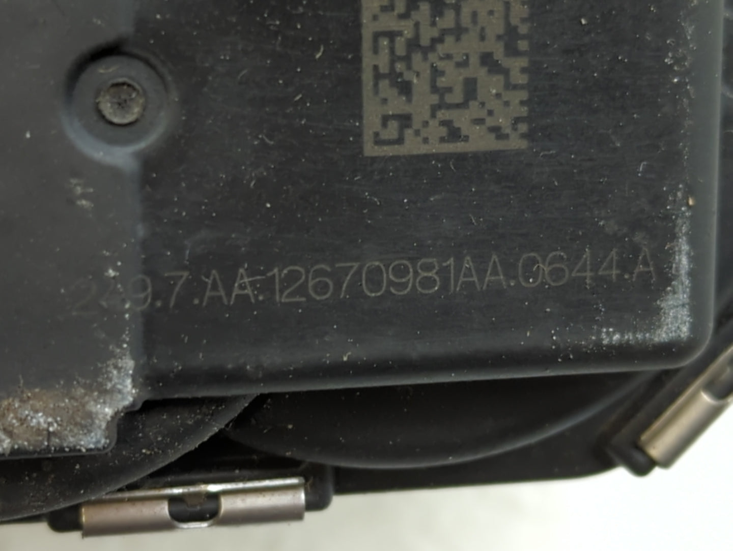 2012-2019 Chevrolet Impala Throttle Body P/N:12632172BA 12670981AA Fits Fits 2012 2013 2014 2015 2016 2017 2018 2019 OEM Use