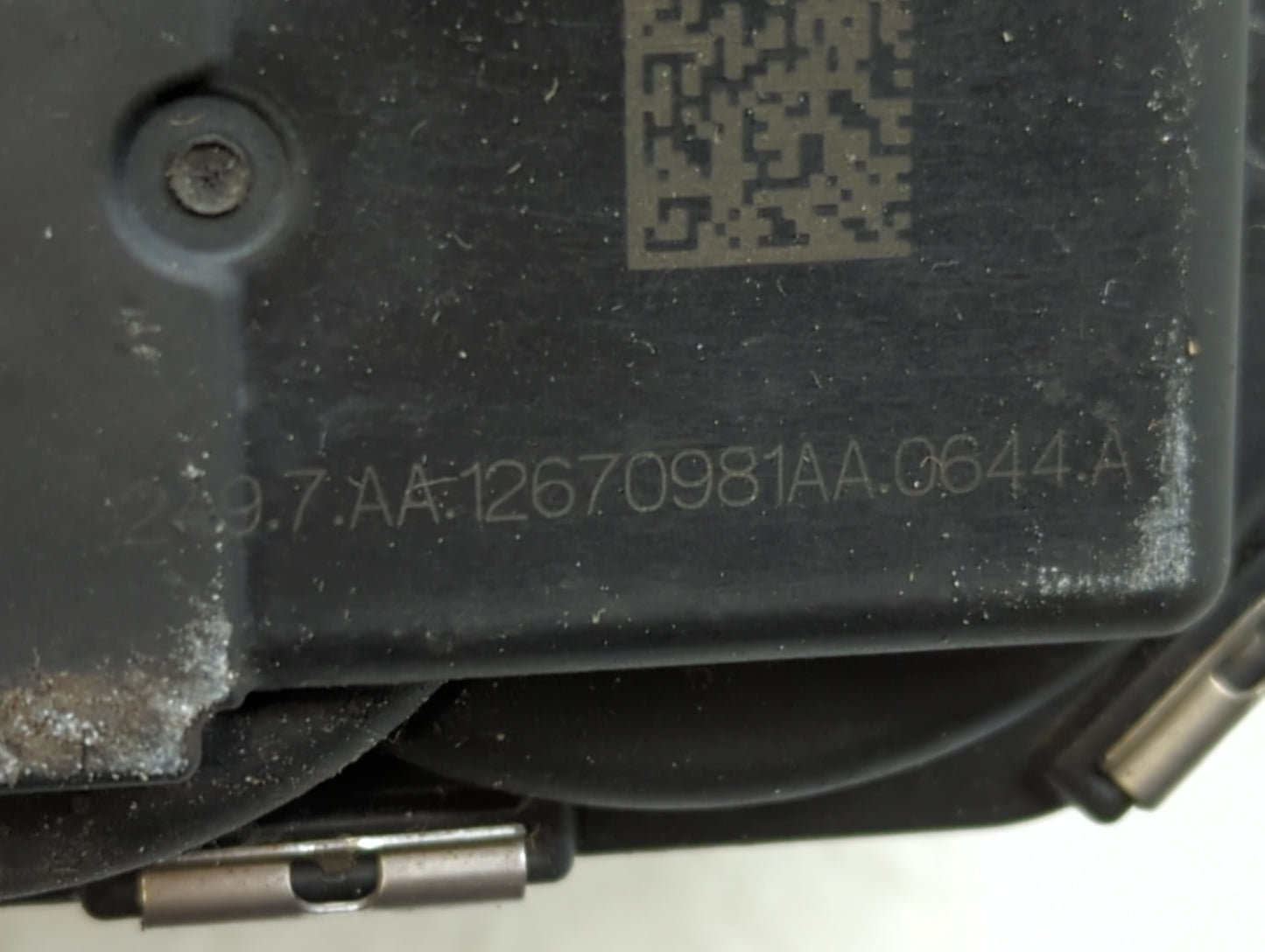2012-2019 Chevrolet Impala Throttle Body P/N:12632172BA 12670981AA Fits Fits 2012 2013 2014 2015 2016 2017 2018 2019 OEM Use