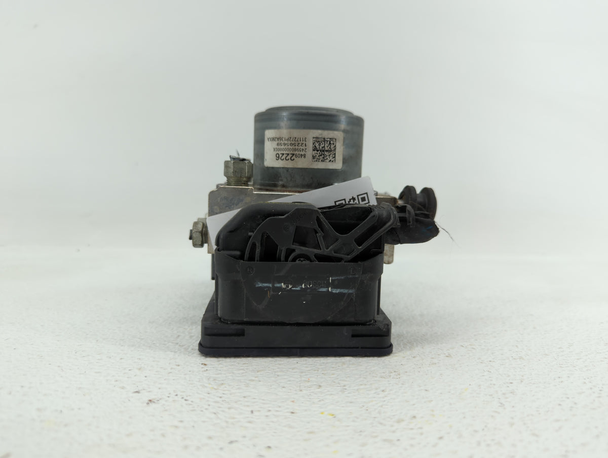 2018 Chevrolet Impala Anti-Lock Brake ABS Pump Module Actuator OEM P/N:84092226 Fits OEM Used Auto Parts - Oemusedautoparts1