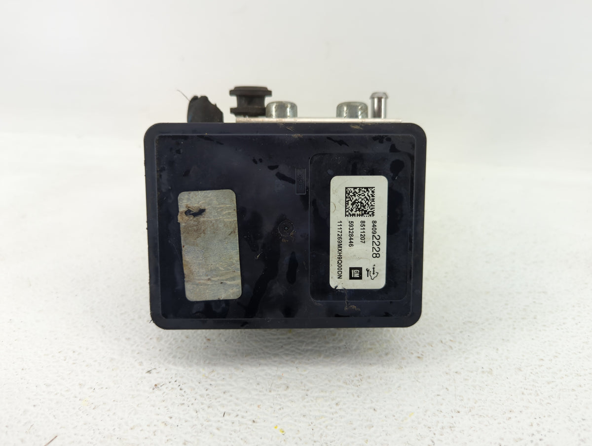 2018 Chevrolet Impala Anti-Lock Brake ABS Pump Module Actuator OEM P/N:84092226 Fits OEM Used Auto Parts - Oemusedautoparts1