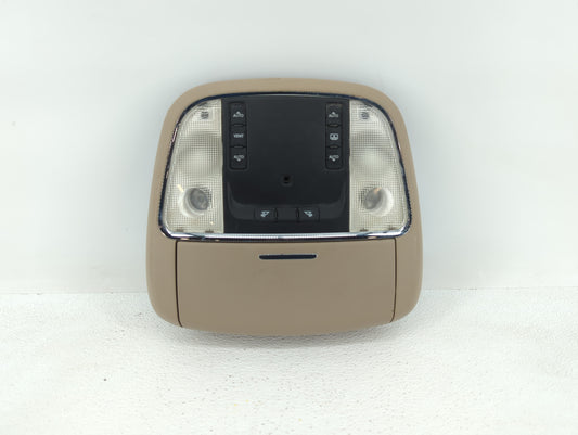 Chevrolet Impala Overhead Console W/rear Climate Control Beige - Oemusedautoparts1.com