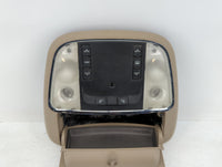 Chevrolet Impala Overhead Console W/rear Climate Control Beige - Oemusedautoparts1.com