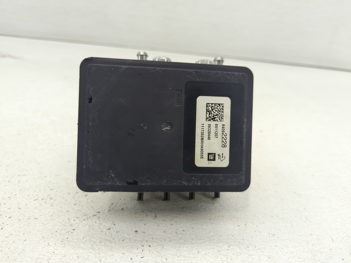 2017-2020 Chevrolet Impala Anti-Lock Brake ABS Pump Module Actuator OEM P/N:84605919 84314306 Fits Fits 2017 2018 2019 2020 
