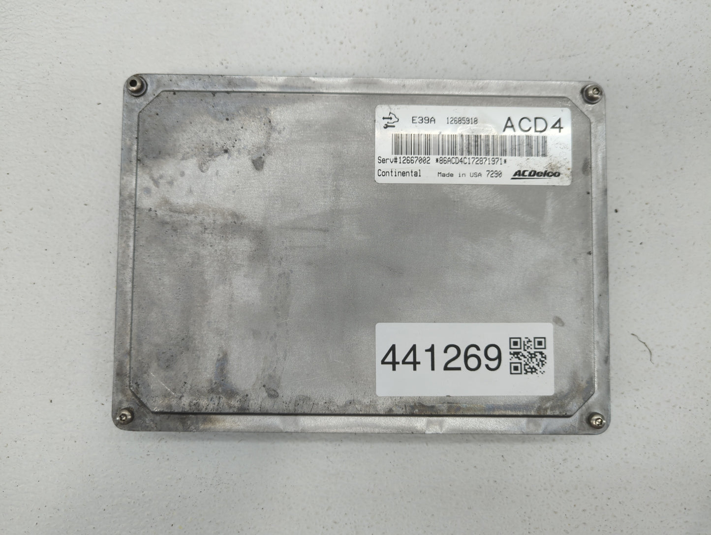 2017-2020 Chevrolet Impala PCM Engine Control Computer ECU ECM PCU OEM P/N:12667002 12685918 Fits Fits 2017 2018 2019 2020 O