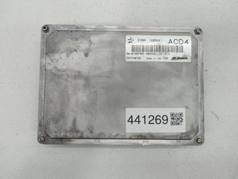 compare product 2017-2020 Chevrolet Impala PCM Engine Control Computer ECU ECM PCU OEM P/N:12667002 12685918 Fits Fits 2017 2018 2019 2020 OEM Used Auto Parts