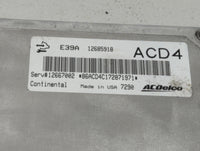 2017-2020 Chevrolet Impala PCM Engine Control Computer ECU ECM PCU OEM P/N:12667002 12685918 Fits Fits 2017 2018 2019 2020 O