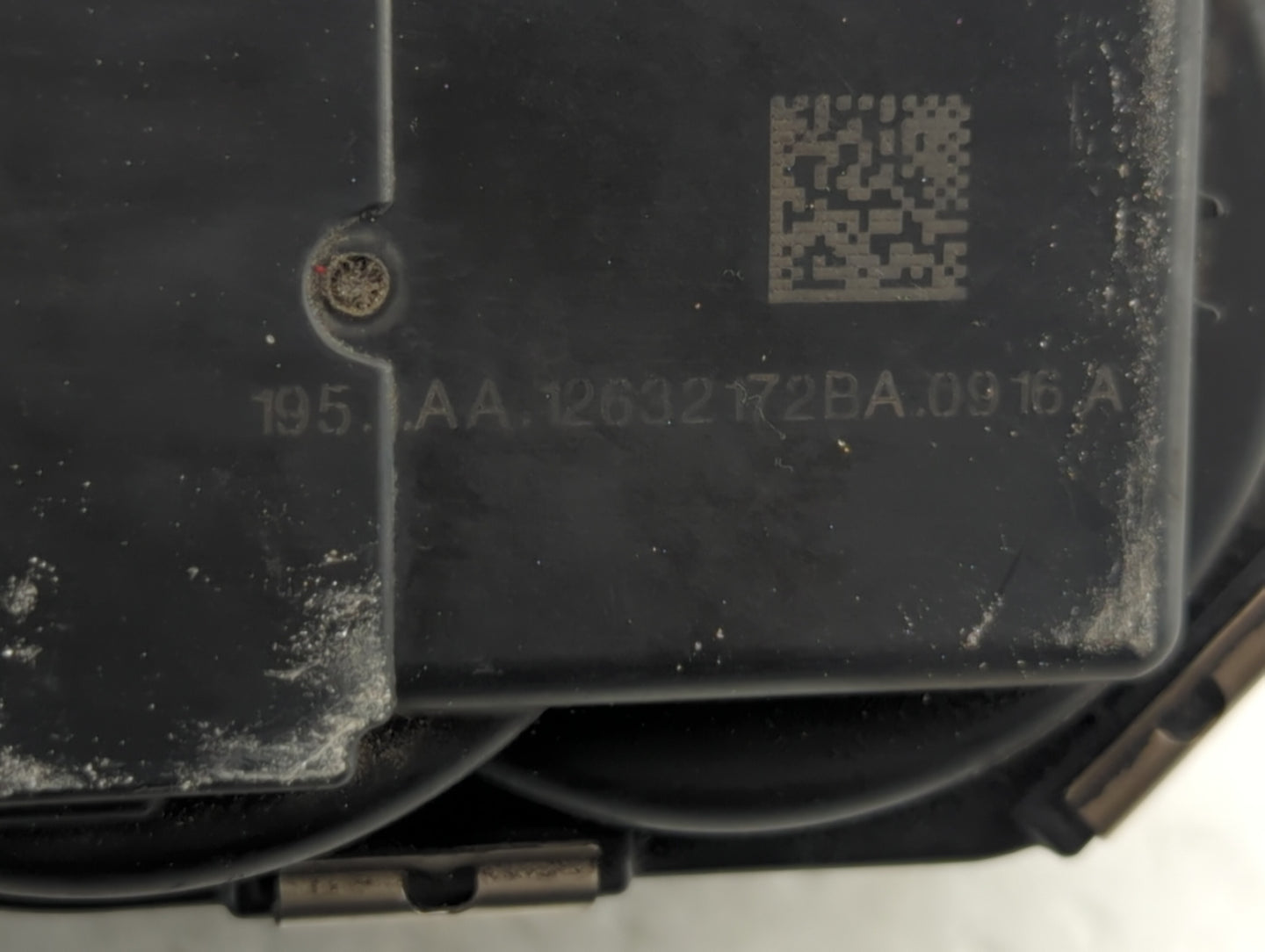 2012-2020 Chevrolet Impala Throttle Body P/N:12632172BA 12670981AA Fits OEM Used Auto Parts - Oemusedautoparts1.com