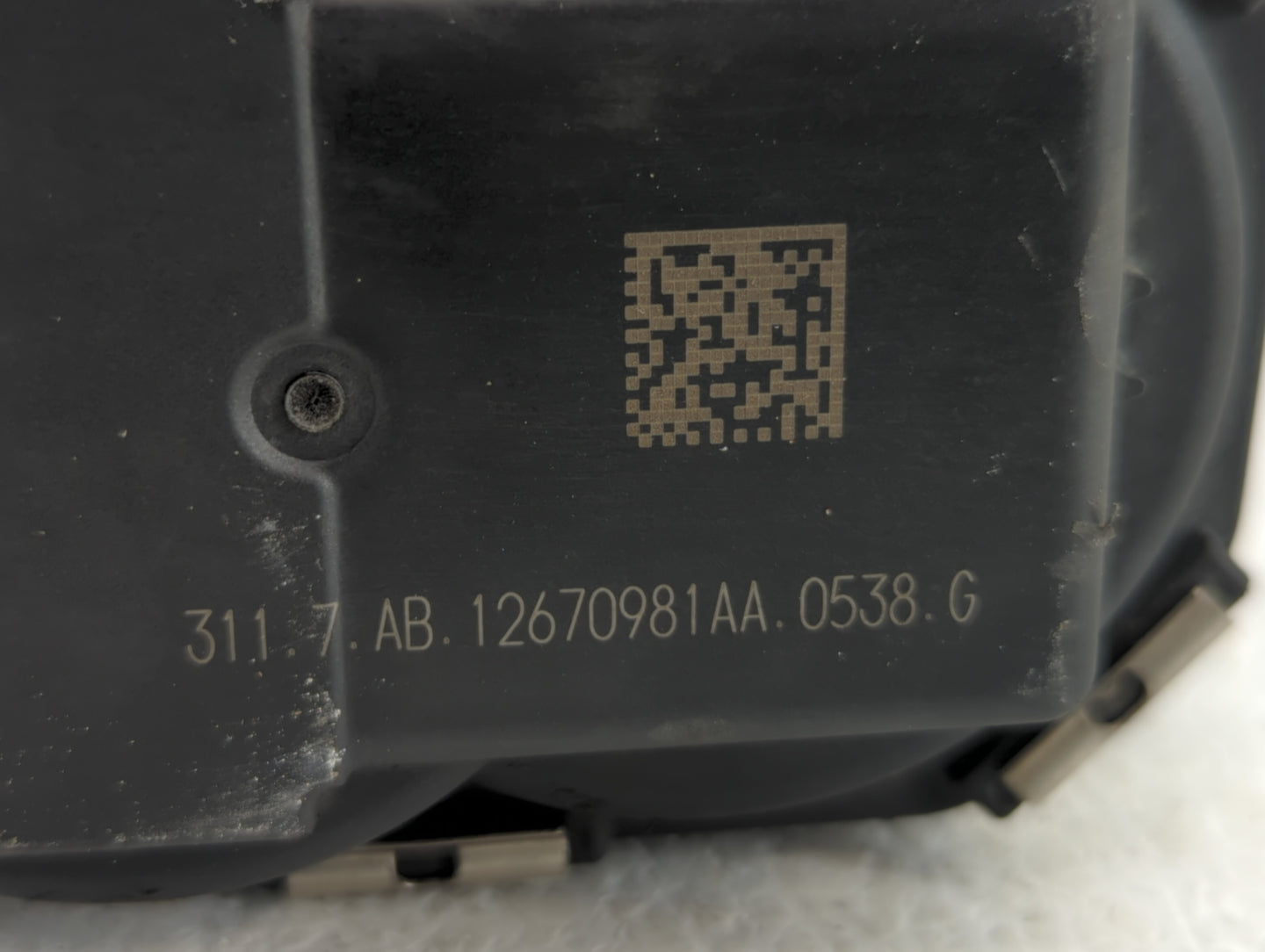 2012-2020 Chevrolet Impala Throttle Body P/N:12670981AA 12632172BA Fits OEM Used Auto Parts - Oemusedautoparts1.com