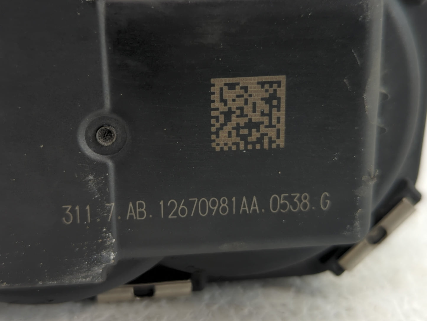 2012-2020 Chevrolet Impala Throttle Body P/N:12670981AA 12632172BA Fits OEM Used Auto Parts - Oemusedautoparts1.com