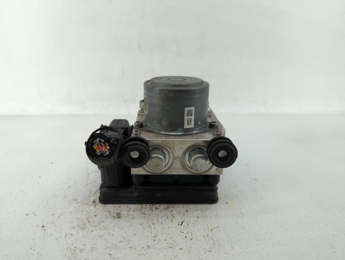 2017-2020 Chevrolet Impala Anti-Lock Brake ABS Pump Module Actuator OEM P/N:84605919 84314306 Fits Fits 2017 2018 2019 2020 