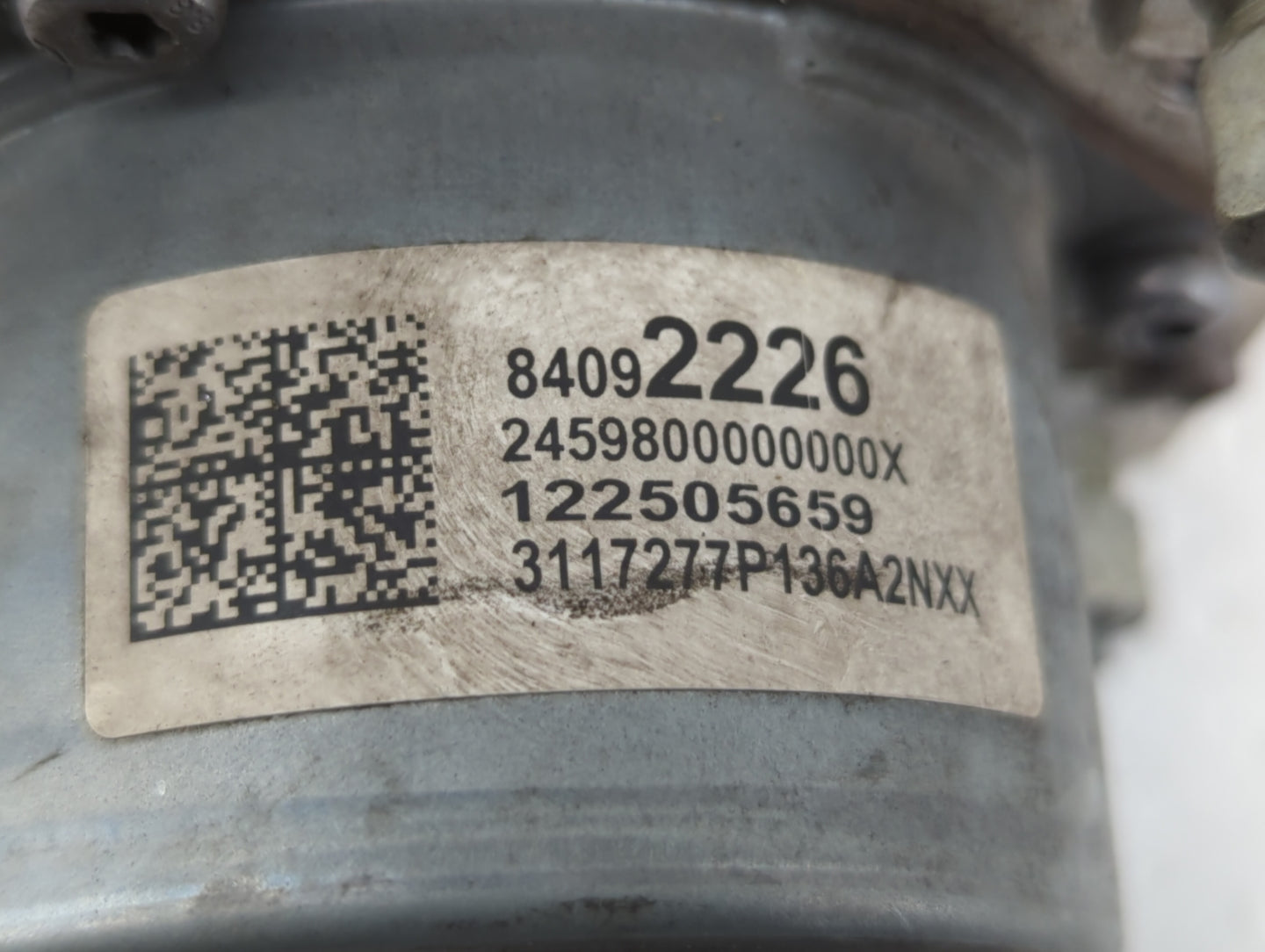 2017-2020 Chevrolet Impala ABS Pump Control Module Replacement P/N:84605919 84314306, 84020433 Fits Fits 2017 2018 2019 2020