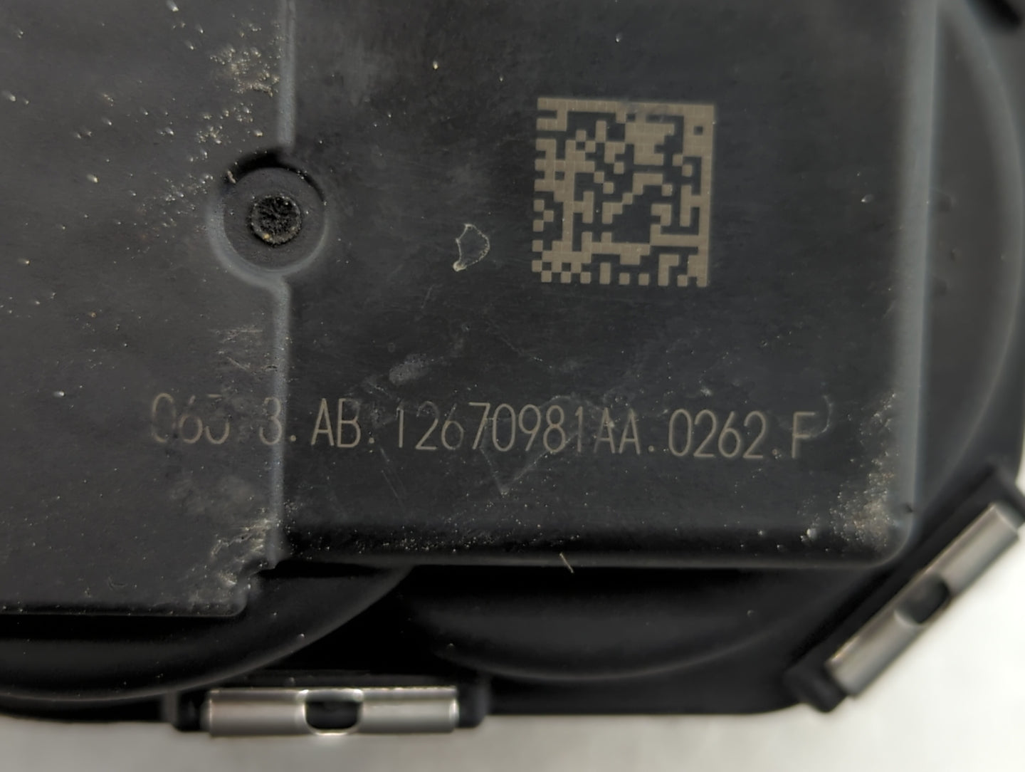 2012-2020 Chevrolet Impala Throttle Body P/N:12670981AA 12632172BA Fits OEM Used Auto Parts - Oemusedautoparts1.com
