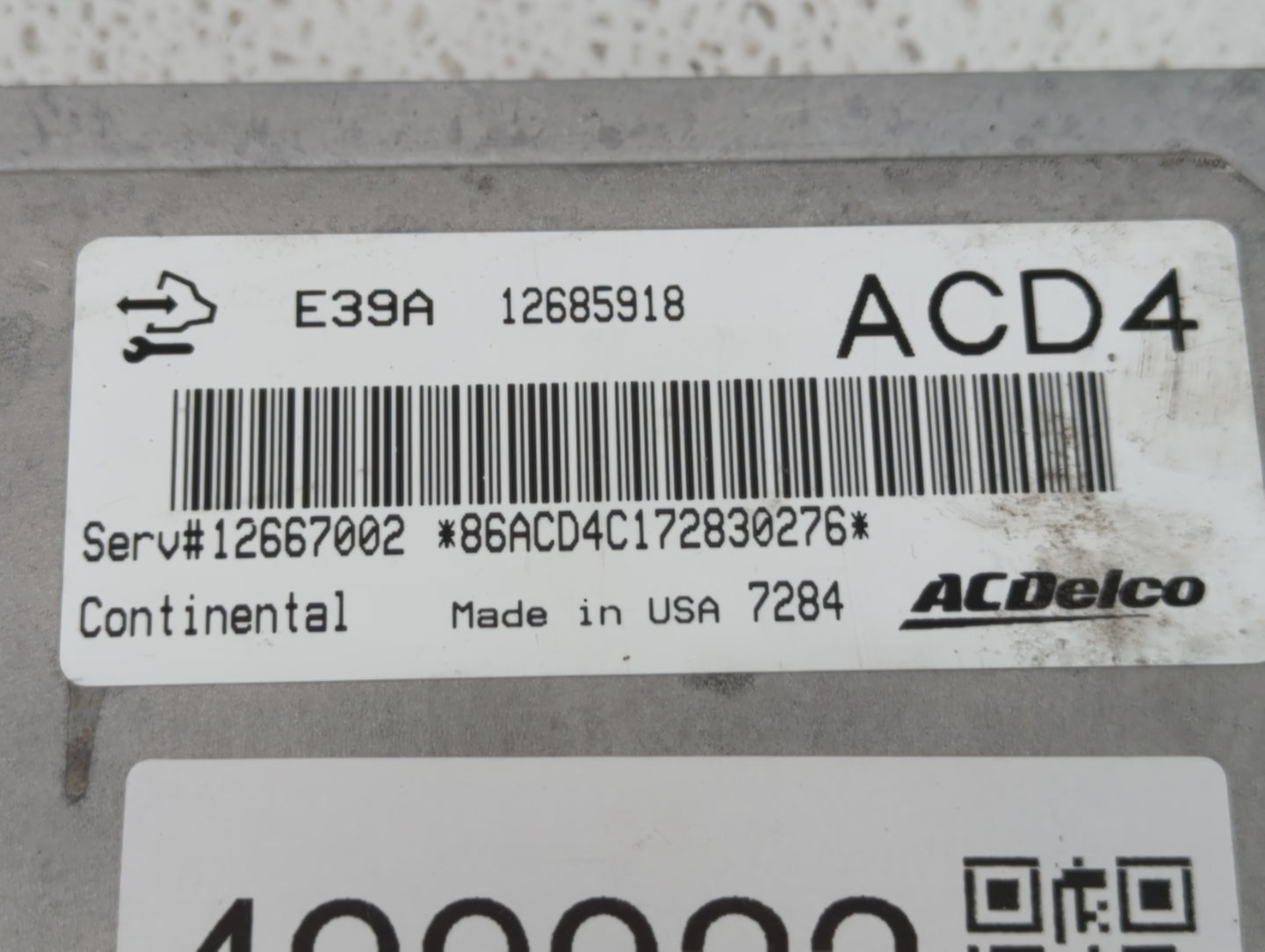 2017-2020 Chevrolet Impala PCM Engine Control Computer ECU ECM PCU OEM P/N:12670801 12667002 Fits Fits 2017 2018 2019 2020 O