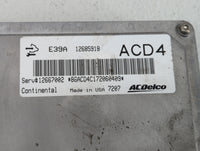 2017-2020 Chevrolet Impala PCM Engine Control Computer ECU ECM PCU OEM P/N:12667002 12685918 Fits Fits 2017 2018 2019 2020 O