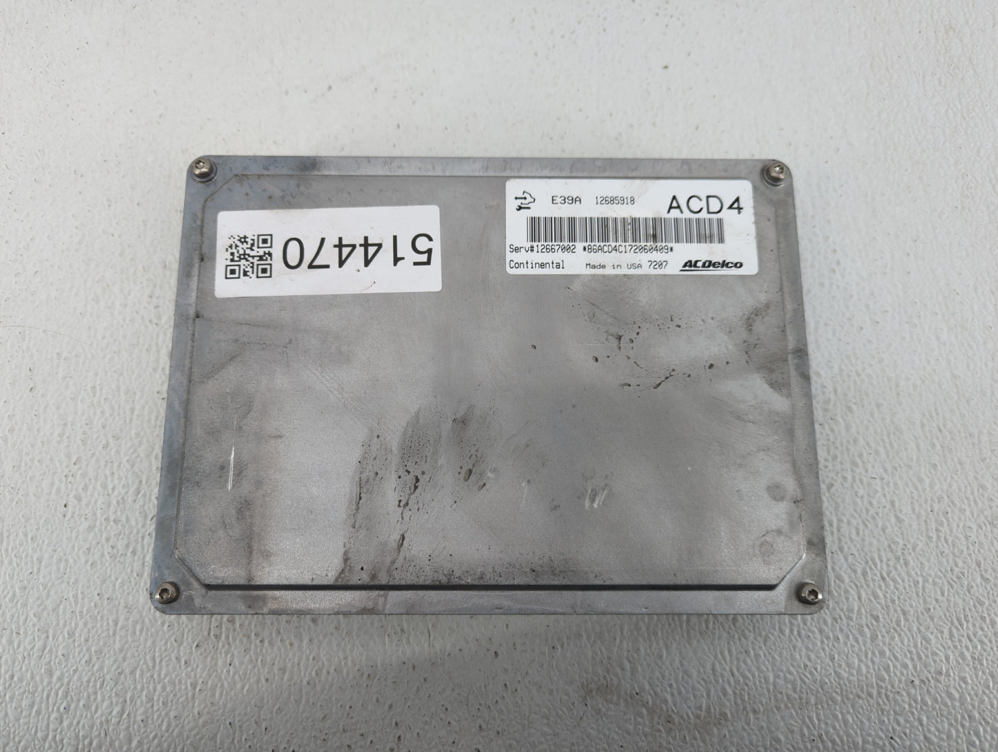 2017-2020 Chevrolet Impala PCM Engine Control Computer ECU ECM PCU OEM P/N:12667002 12685918 Fits Fits 2017 2018 2019 2020 O