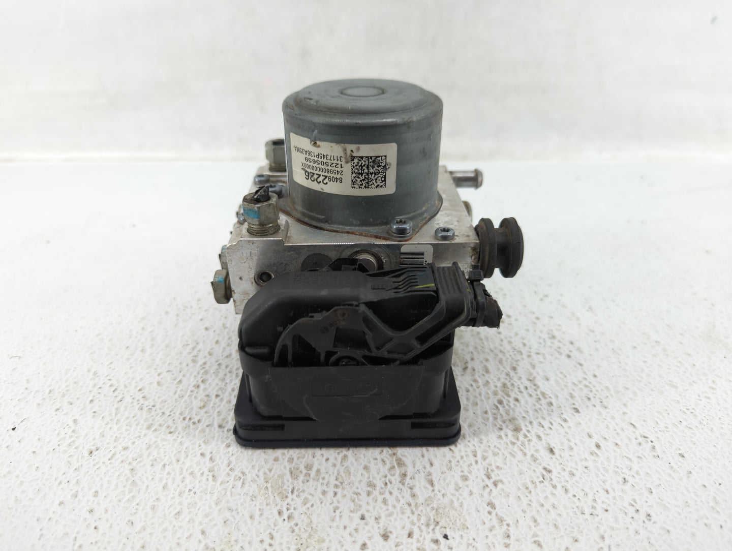 2017-2020 Chevrolet Impala ABS Pump Control Module Replacement P/N:84092226 Fits Fits 2017 2018 2019 2020 OEM Used Auto Part