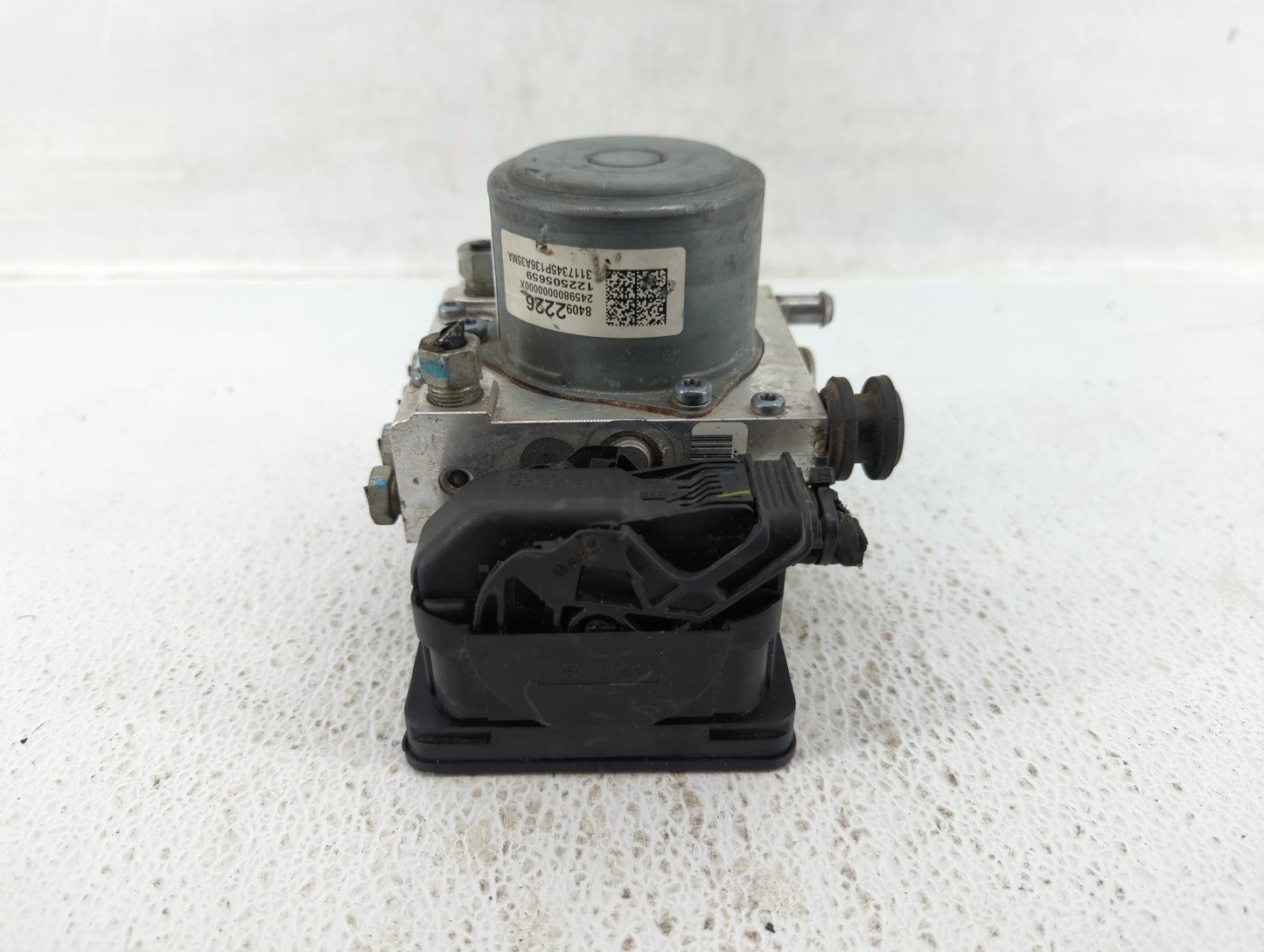 2017-2020 Chevrolet Impala ABS Pump Control Module Replacement P/N:84092226 Fits Fits 2017 2018 2019 2020 OEM Used Auto Part