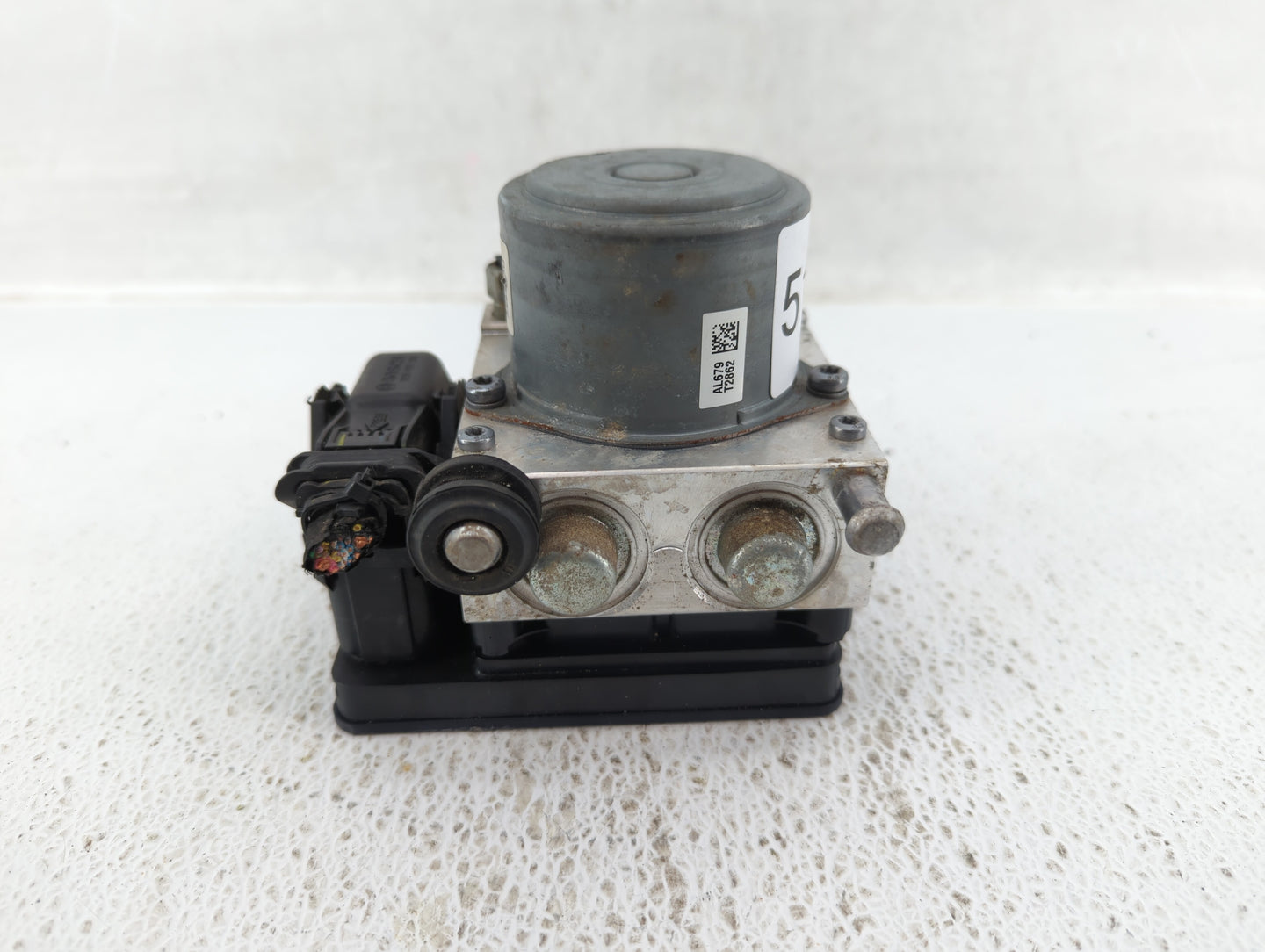 2017-2020 Chevrolet Impala ABS Pump Control Module Replacement P/N:84092226 Fits Fits 2017 2018 2019 2020 OEM Used Auto Part