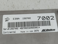 2017-2020 Chevrolet Impala PCM Engine Control Computer ECU ECM PCU OEM P/N:12667002 12685918 Fits Fits 2017 2018 2019 2020 O